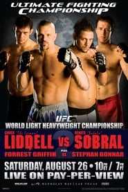 UFC 62 Liddell vs Sobral' Poster