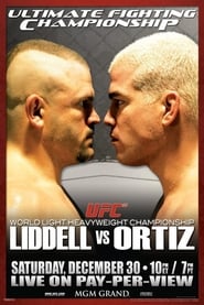 UFC 66 Liddell vs Ortiz' Poster