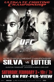 UFC 67 All or Nothing' Poster
