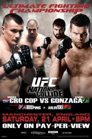 UFC 70 Nations Collide' Poster