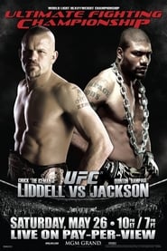 UFC 71 Liddell vs Jackson' Poster