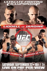 UFC 76 Knockout' Poster