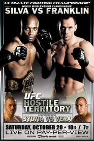 UFC 77 Hostile Territory' Poster