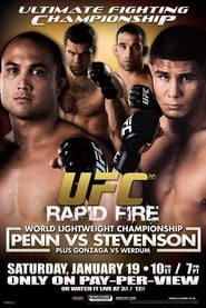 UFC 80 Rapid Fire' Poster