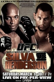 UFC 82 Pride of a Champion' Poster