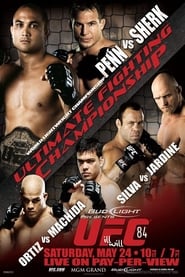 UFC 84 Ill Will' Poster