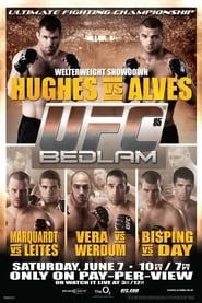 UFC 85 Bedlam' Poster
