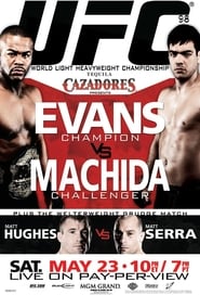 UFC 98 Evans vs Machida' Poster