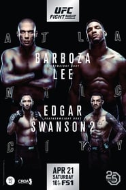 UFC Fight Night Barboza vs Lee' Poster