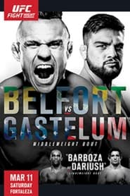 UFC Fight Night Belfort vs Gastelum' Poster