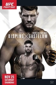 UFC Fight Night Bisping vs Gastelum' Poster