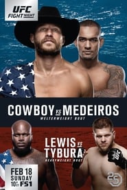 UFC Fight Night Cowboy vs Medeiros