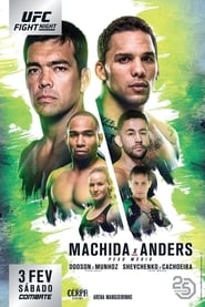 UFC Fight Night Machida vs Anders' Poster