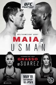 UFC Fight Night Maia vs Usman' Poster