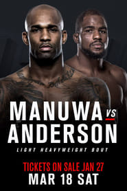 UFC Fight Night Manuwa vs Anderson