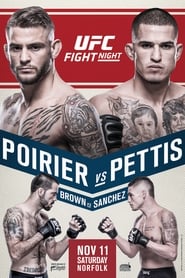 UFC Fight Night Poirier vs Pettis' Poster