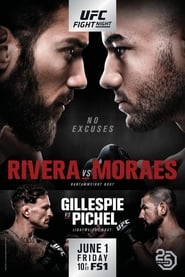 UFC Fight Night Rivera vs Moraes' Poster