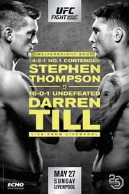 UFC Fight Night Thompson vs Till
