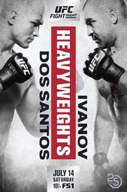 UFC Fight Night dos Santos vs Ivanov
