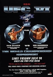 UFC VI Clash of the Titans' Poster