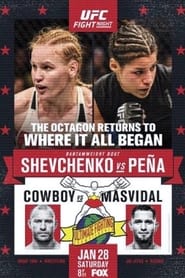 UFC on Fox Shevchenko vs Pea' Poster