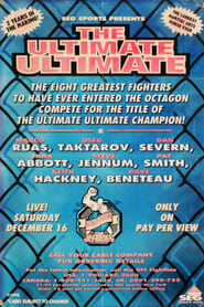 UFC Ultimate Ultimate 1995' Poster