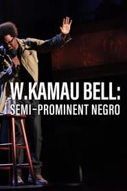 W Kamau Bell SemiPromenint Negro' Poster