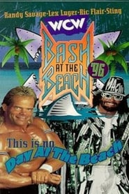 WCW Bash at the Beach 1996' Poster