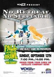 WCWNWO Fall Brawl War Games' Poster