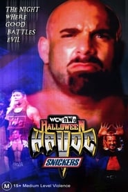 WCWNWO Halloween Havoc' Poster