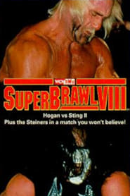 WCWNWO SuperBrawl VIII' Poster