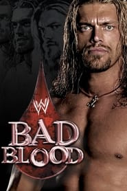 WWE Bad Blood' Poster