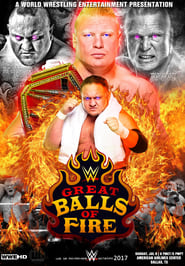 WWE Great Balls of Fire' Poster