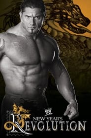 WWE New Years Revolution' Poster