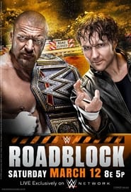 WWE Roadblock' Poster