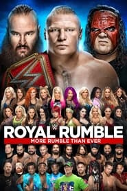 WWE Royal Rumble' Poster