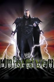 WWF Unforgiven' Poster