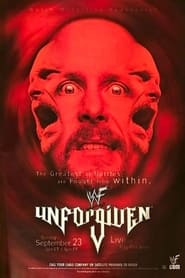 WWF Unforgiven' Poster