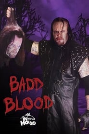 WWF in Your House Badd Blood' Poster