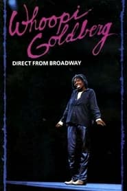Whoopi Goldberg Direct from Broadway' Poster