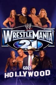 WrestleMania 21' Poster