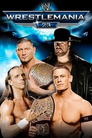 WrestleMania 23' Poster