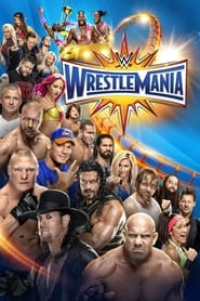 WrestleMania 33' Poster