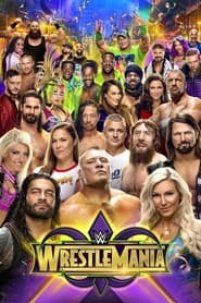 WrestleMania' Poster
