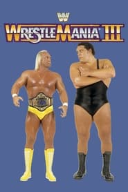 WrestleMania III' Poster