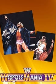 WrestleMania IV' Poster