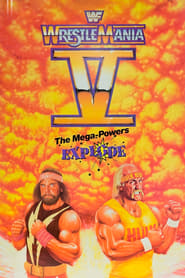 WrestleMania V' Poster