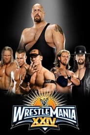 WrestleMania XXIV' Poster