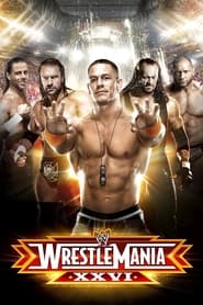 WrestleMania XXVI' Poster