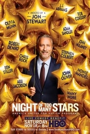 Night of Too Many Stars' Poster